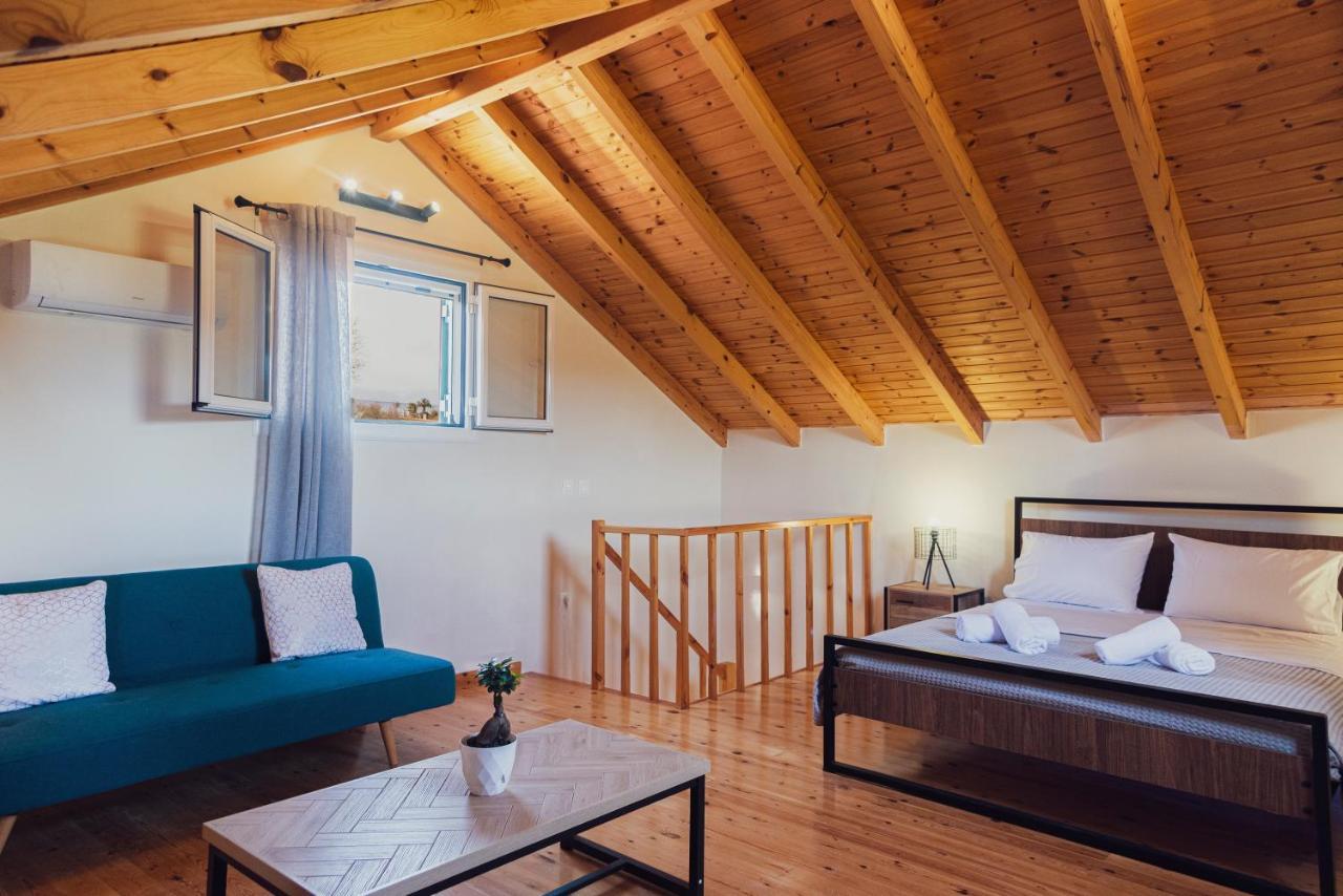 Burnelia Vacation House Лефкими Экстерьер фото