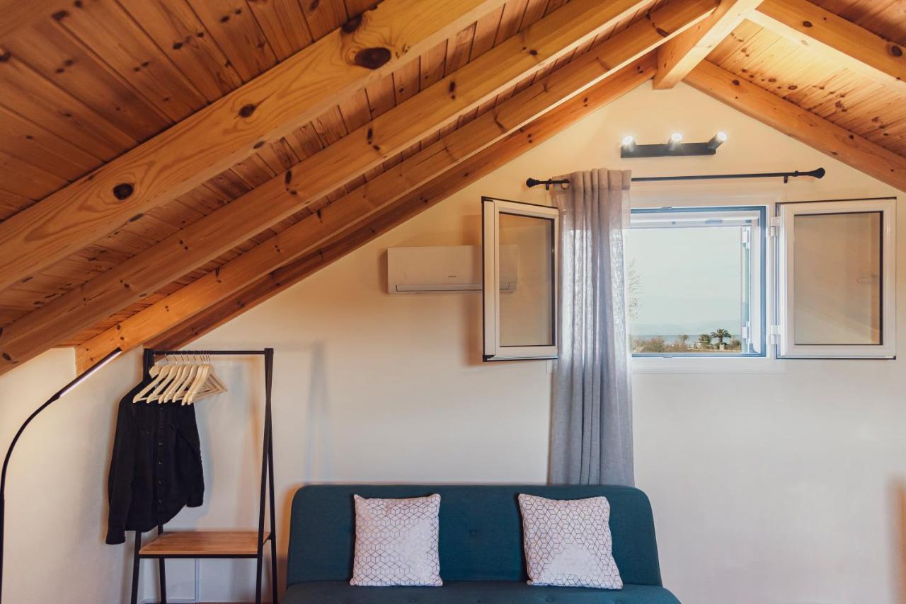 Burnelia Vacation House Лефкими Экстерьер фото