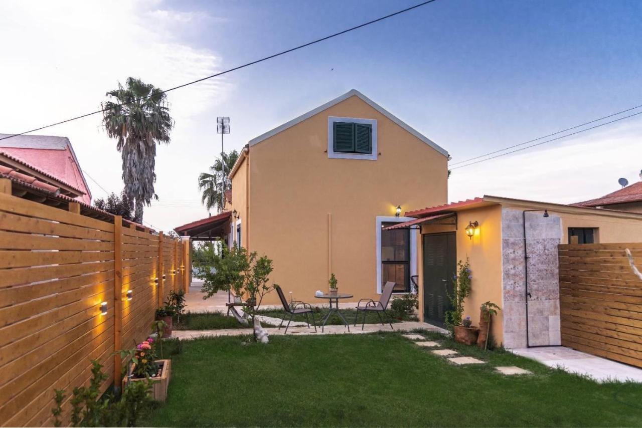 Burnelia Vacation House Лефкими Экстерьер фото